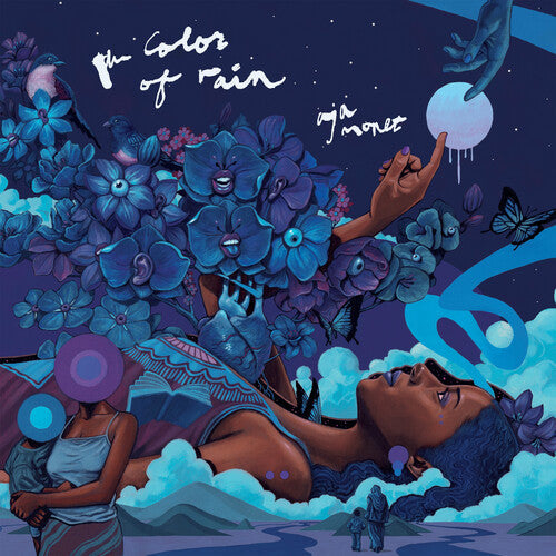 Aja Monet: The Color of Rain - COMPACT DISCS