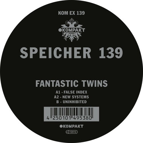 Fantastic Twins: Speicher 139 - 12-INCH SINGLE