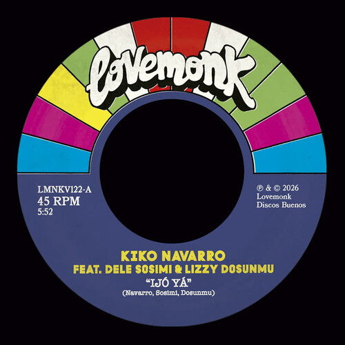 Kiko Navarro: Ijo Ya - 7-INCH SINGLE