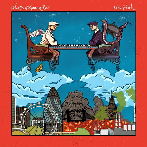 Tom Funk: What's It Gonna Be? - VINYL LP