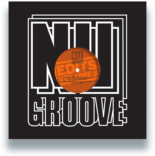 Various Artists: Nu Groove Edits Vol. 8 (Various Artists) - 12-INCH SINGLE