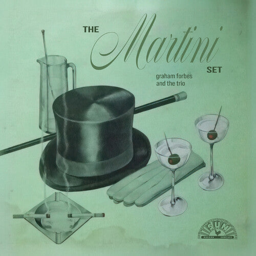Graham Forbes: The Martini Set - COMPACT DISCS