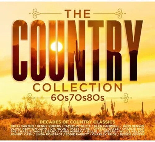 Various Artists: Country Collection: 60s 70s 80s / Various - COMPACT DISCS