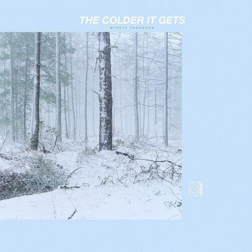 Mighty Theodore: The Colder It Gets - Silver - VINYL LP