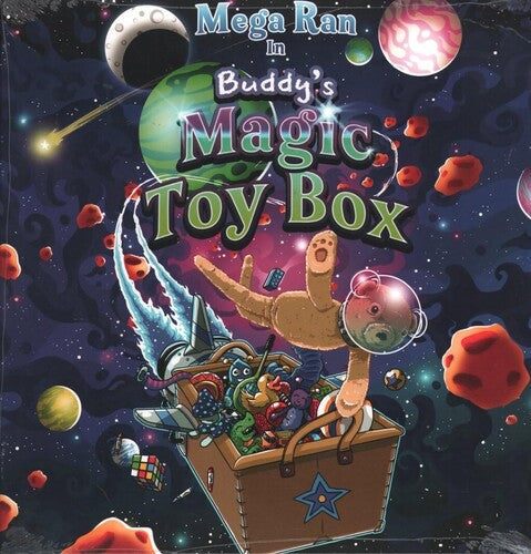 Mega Ran: Buddy's Magic Toy Box - VINYL LP