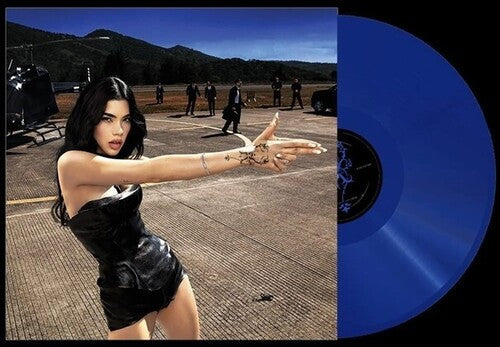 Kenia Os: K De Karma - Blue Vinyl - VINYL LP