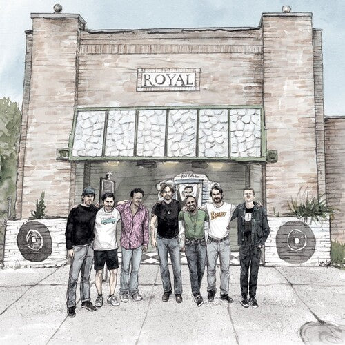 Jesper Lindell: Royal - ROYAL BLUE VINYL - VINYL LP