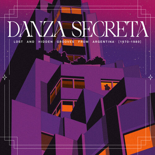 Various Artists: Danza Secreta: Lost And Hidden Grooves From Argentina (1970-1980) - VINYL LP