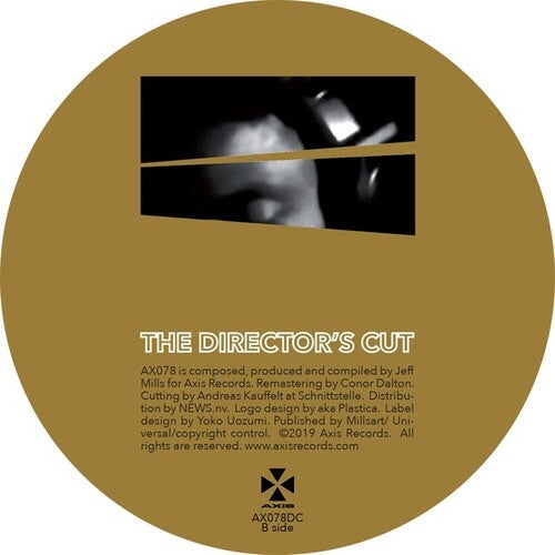 Jeff Mills: The Director's Cut Chapter 1 - 12-INCH SINGLE