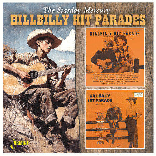 Various Artists: Starday: Mercury Hillbilly Hit Parades / Various - COMPACT DISCS