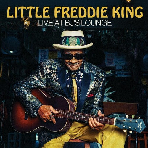 Little Freddie King: Live at Bj's Lounge - VINYL LP