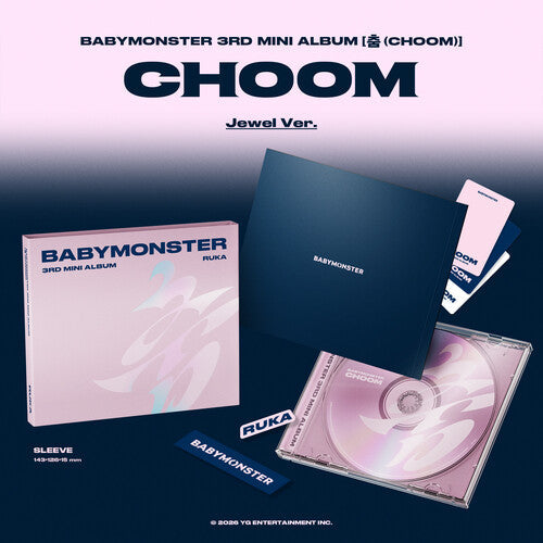 BABYMONSTER: Choom / Choom - COMPACT DISCS