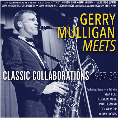 Gerry Mulligan: Meets: Classic Collaborations 1957-59 - COMPACT DISCS