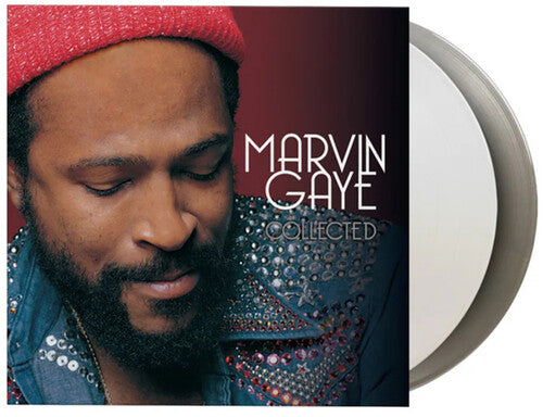 Marvin Gaye: Collected - Limited Gatefold 180-Gram White & Silver Colored Vinyl - VINYL LP