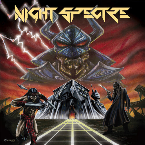 Night Spectre: Night Spectre - COMPACT DISCS