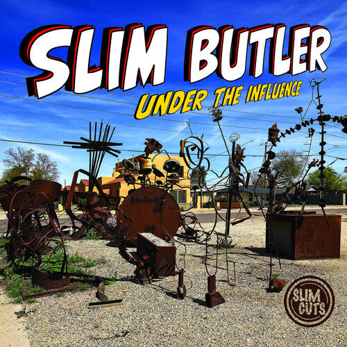 Slim Butler: Under The Influence - COMPACT DISCS
