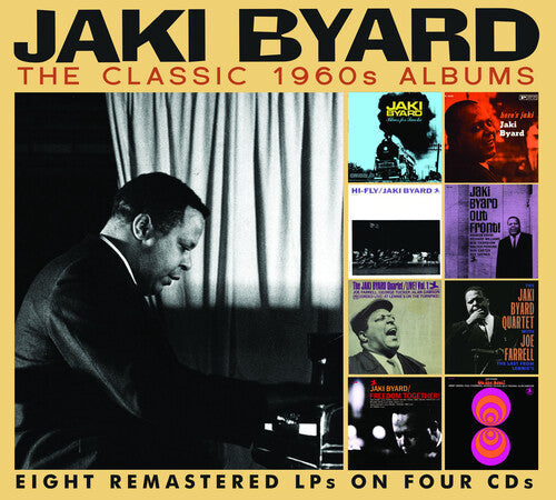 Jaki Byard: The Classic 1960s Albums - COMPACT DISCS