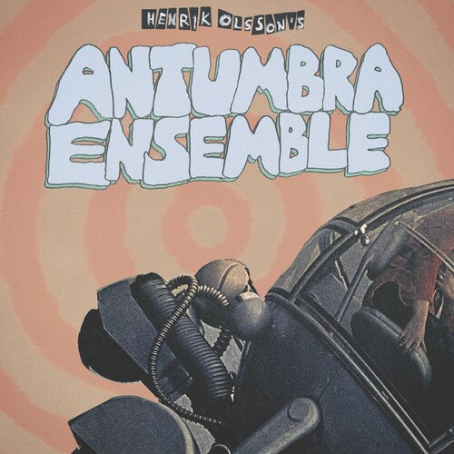 Henrik Olsson: Antumbra Ensemble - COMPACT DISCS