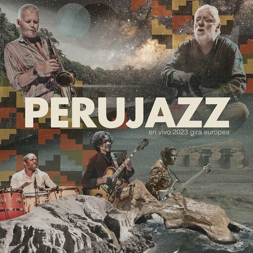 Perujazz: En Vivo 2023 Gira Europea - VINYL LP