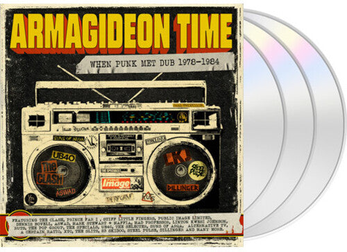 Various Artists: Armagideon Time: When Punk Met Dub 1978-1984 / Various - COMPACT DISCS