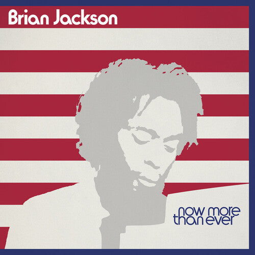 Brian Jackson: Now More Than Ever - VINYL LP