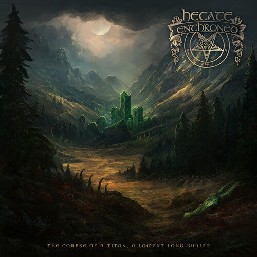 Hecate Enthroned: The Corpse Of A Titan, A Lament Long Buried - VINYL LP