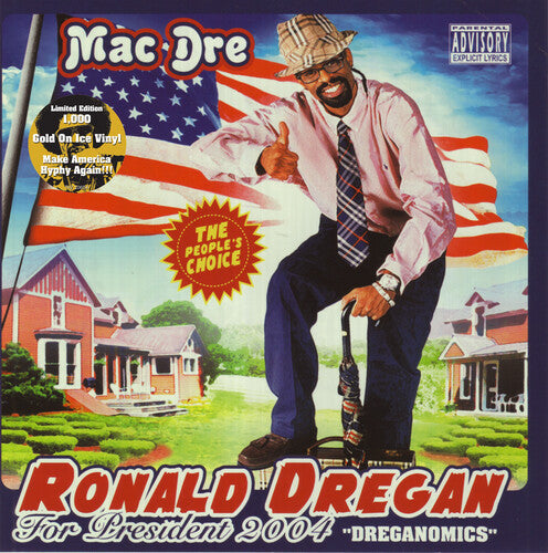 Mac Dre: Ronald Dregan - Dreganomics - VINYL LP