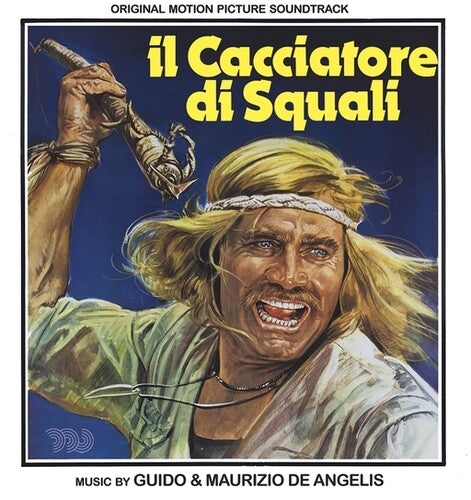 De Angelis, Guido / Maurizio: Il cacciatore Di squali - VINYL LP