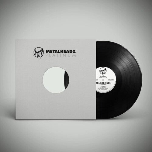 Conrad Subs: Cylinder - Black Vinyl - 12-INCH SINGLE