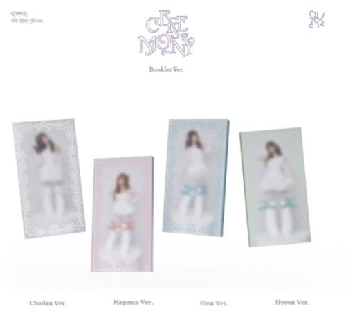 Qwer: Ceremony - Booklet Version - COMPACT DISCS