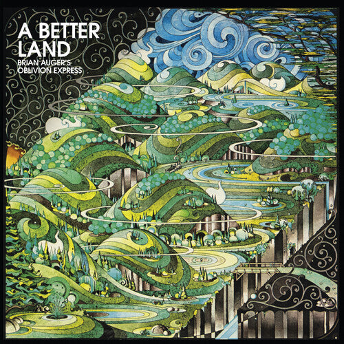 Brian Auger's Oblivion Express: Better Land - VINYL LP