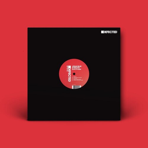 Jonas Blue & Malive: Edge of Desire - 12-INCH SINGLE