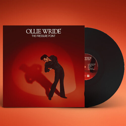 Ollie Wride: The Pressure Point - VINYL LP
