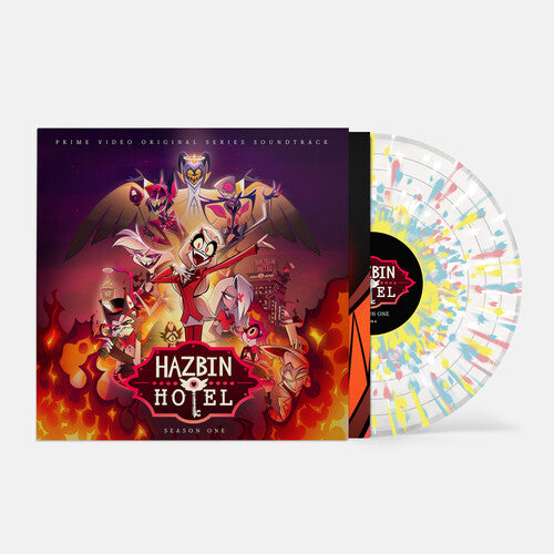 Various Artists: Hazbin Hotel (Original Soundtrack) - VINYL LP