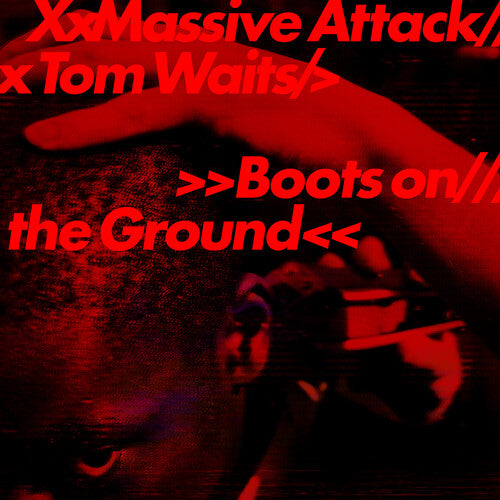 Massive Attack: Boots on the Ground - Random Color Red, White or Blue - 12-INCH SINGLE