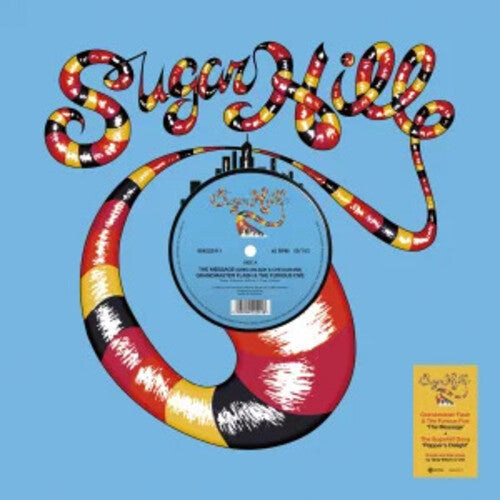 Grandmaster Flash: Message / Rapper's Delight - Limited - VINYL LP
