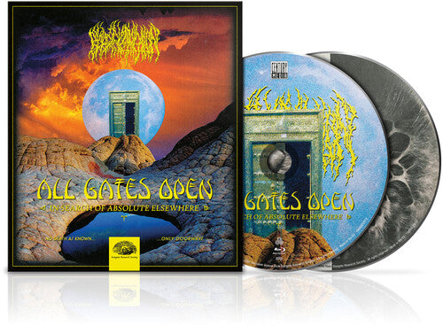 Blood Incantation: All Gates Open (Original Soundtrack) - COMPACT DISCS