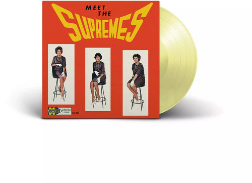 The Supremes: Meet The Supremes - Limited Colored Vinyl - VINYL LP