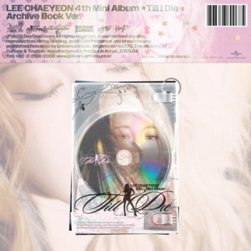 Lee Chaeyeon: Till I Die - Archive Book Version - COMPACT DISCS