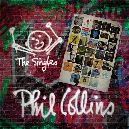 Phil Collins: The Singles - COMPACT DISCS