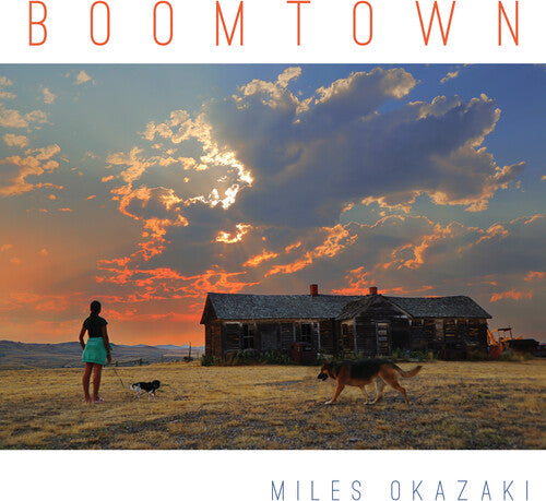 Miles Okazaki: Boomtown - COMPACT DISCS