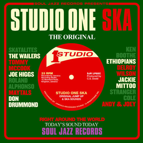 Soul Jazz Records Presents: STUDIO ONE SKA - COMPACT DISCS