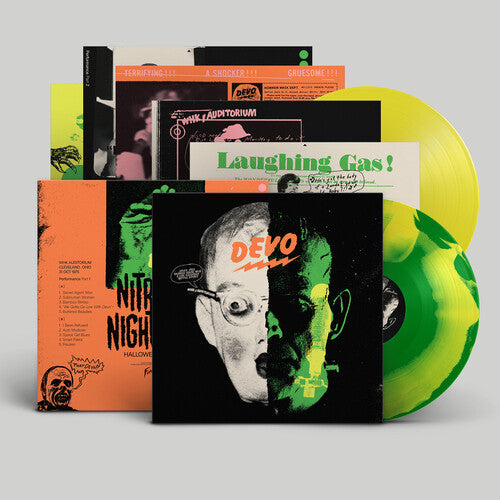 Devo: Nitrous Nightmare Halloween Live '75 - Laughing Gas - VINYL LP
