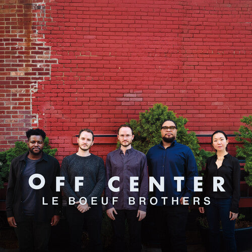 Le Boeuf Brothers: Off Center - COMPACT DISCS
