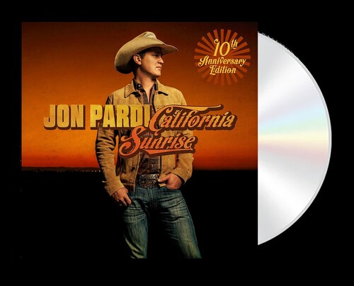 Jon Pardi: California Sunrise - COMPACT DISCS