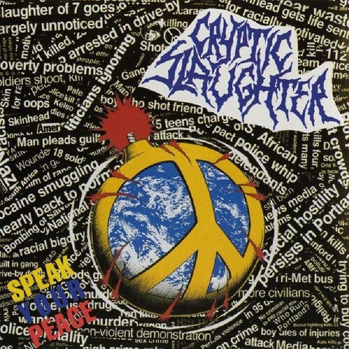 Cryptic Slaughter: Speak Your Peace - COMPACT DISCS