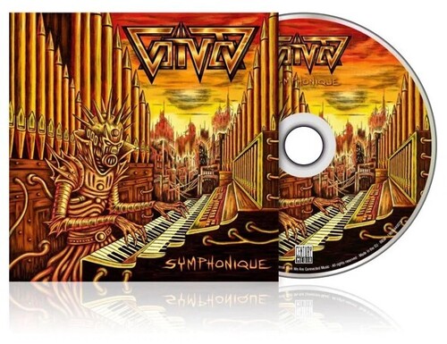 Voivod: Symphonique - COMPACT DISCS
