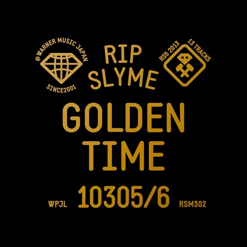 Rip Slyme: Golden Time - VINYL LP