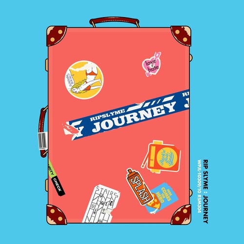 Rip Slyme: Journey - VINYL LP