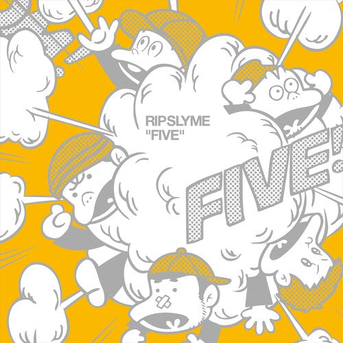 Rip Slyme: Five - VINYL LP